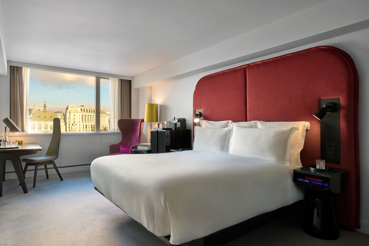 Sea Containers, Bedroom