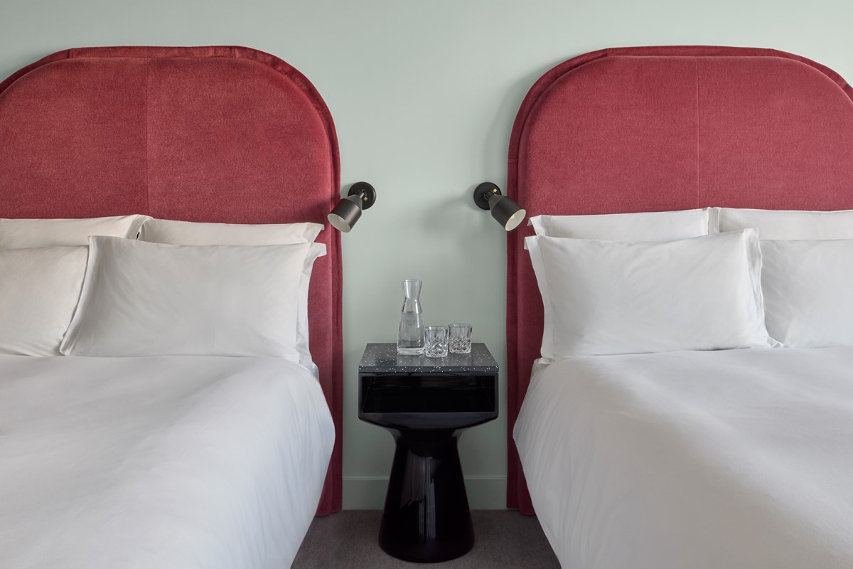 Sea Containers, Bedroom