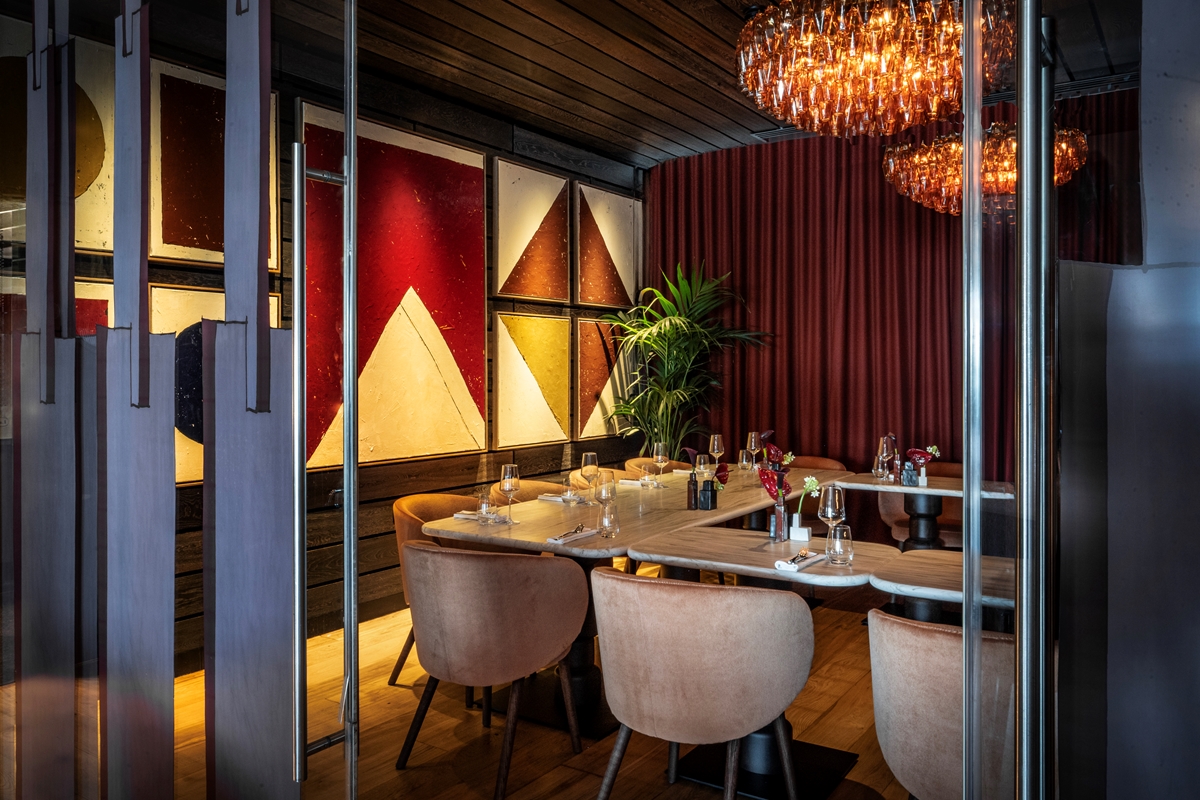 Sea Containers, Private Dining Room
