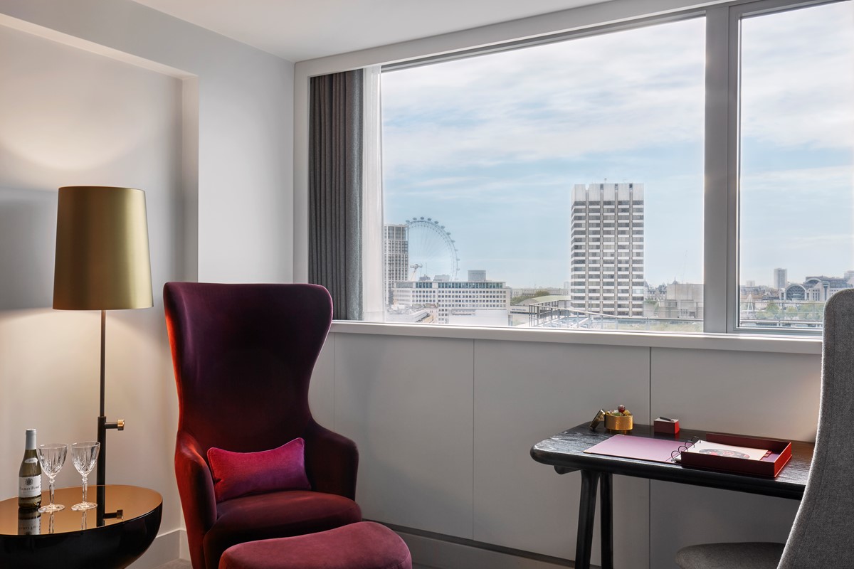 Sea Containers, Bedroom