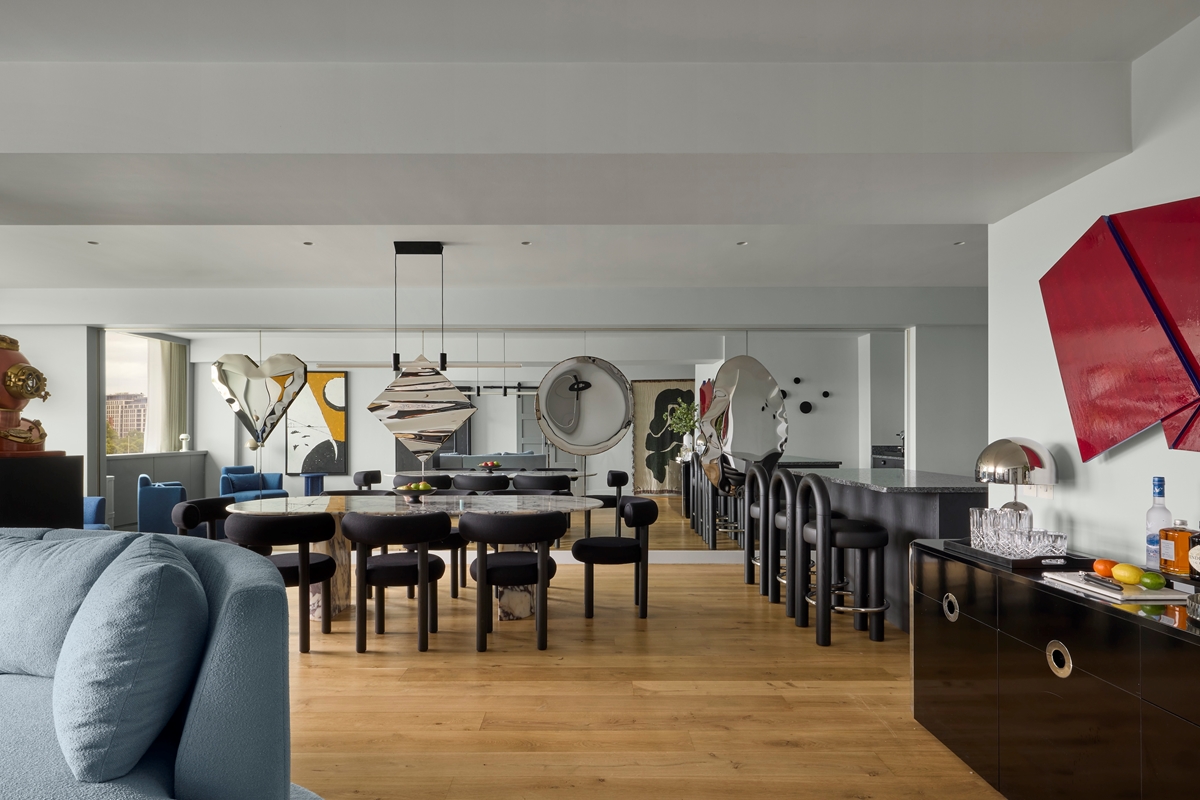 Sea Containers, Riverview Apartment