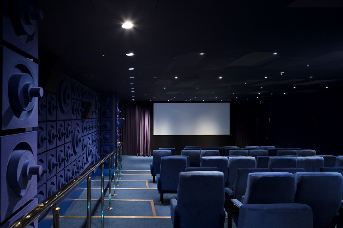 Sea Containers, Screening Room