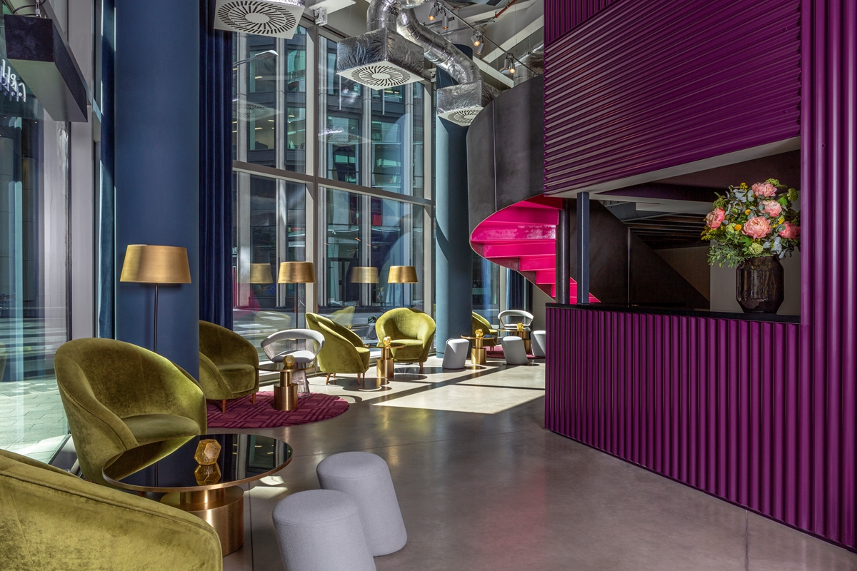 Sea Containers, Gallery