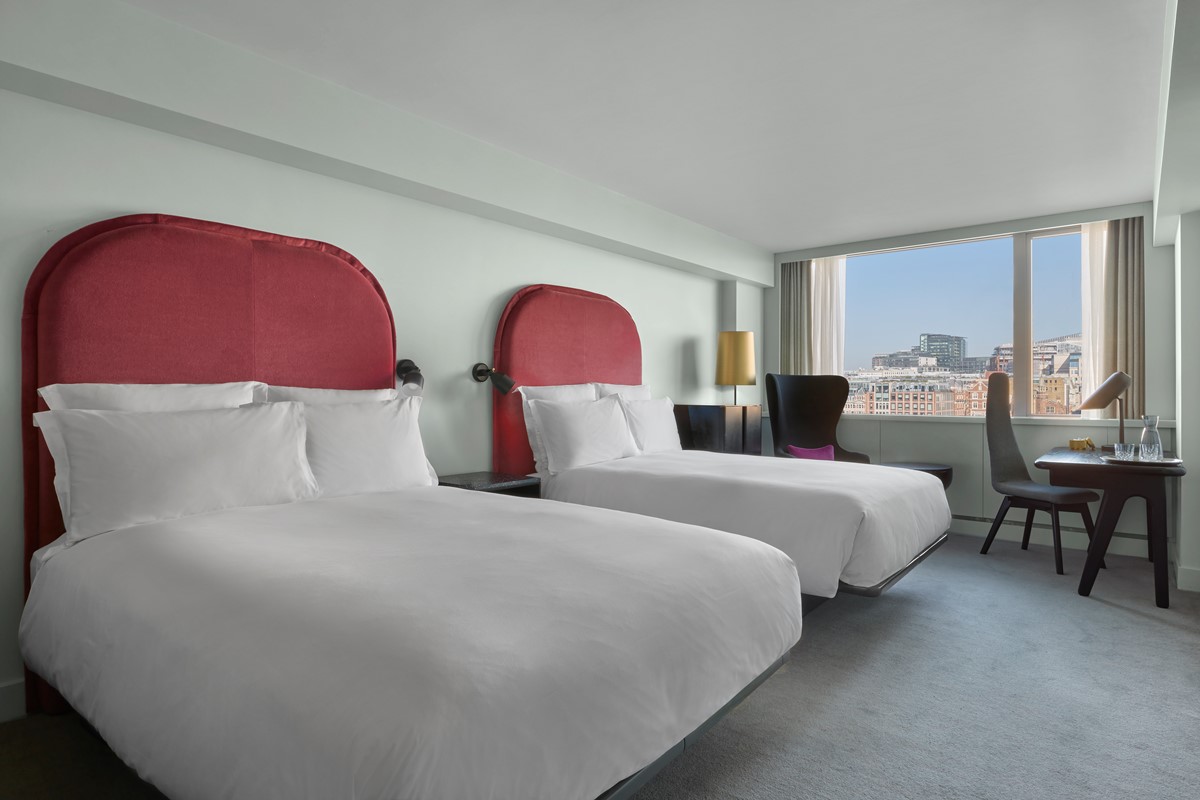 Sea Containers, Bedroom