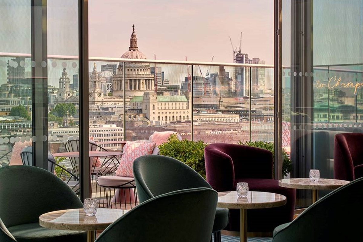 Sea Containers, Dining / restaurant