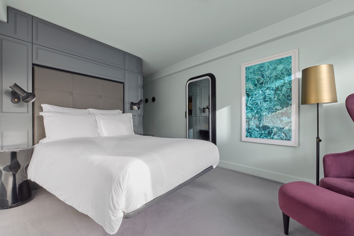 Sea Containers, Bedroom