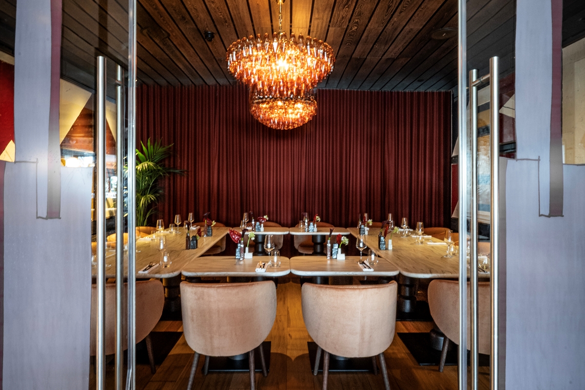 Sea Containers, Private Dining Room