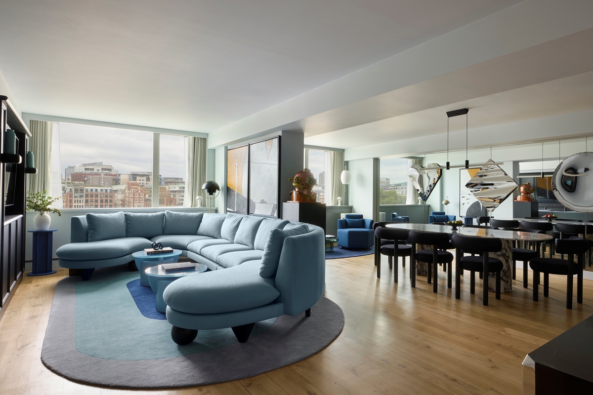 Sea Containers, Riverview Apartment