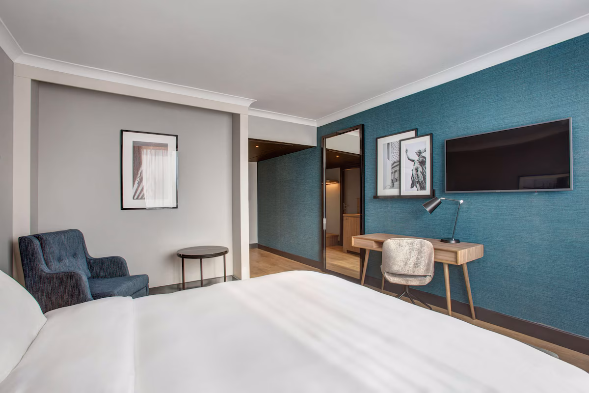 Radisson Hotel & Conference Centre London Heathrow, Bedroom