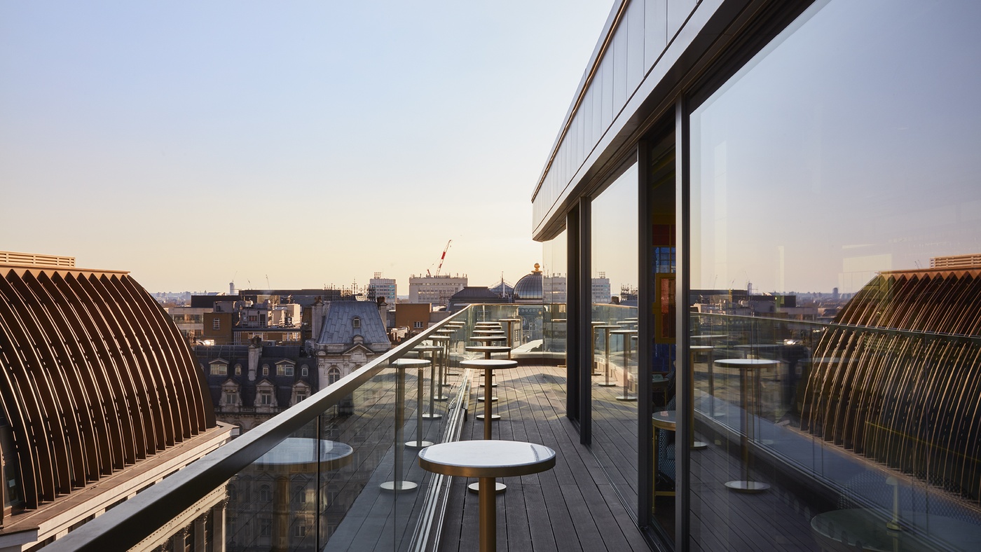 1 Leicester Square Rooftop