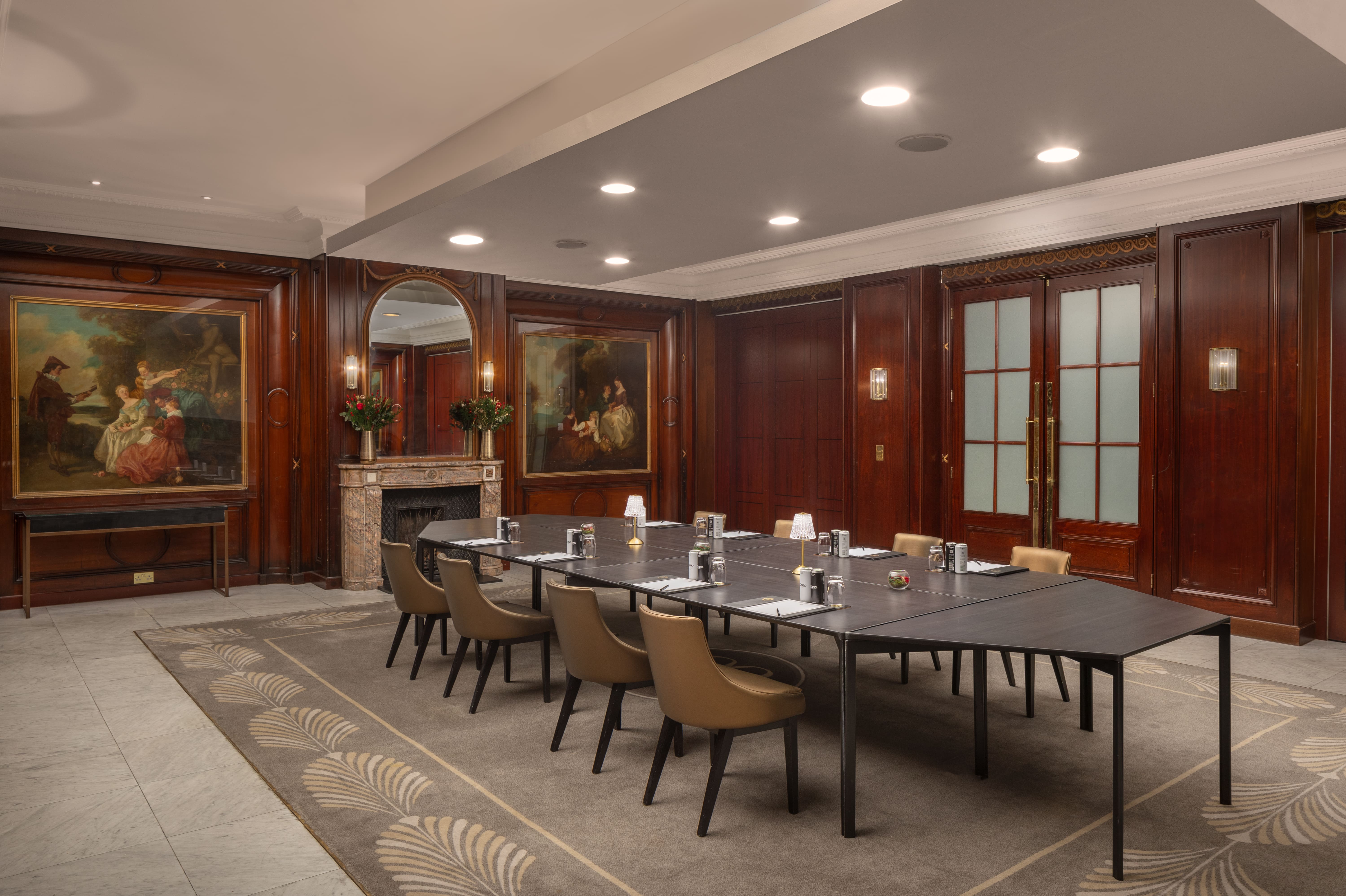 The Waldorf Hilton, London