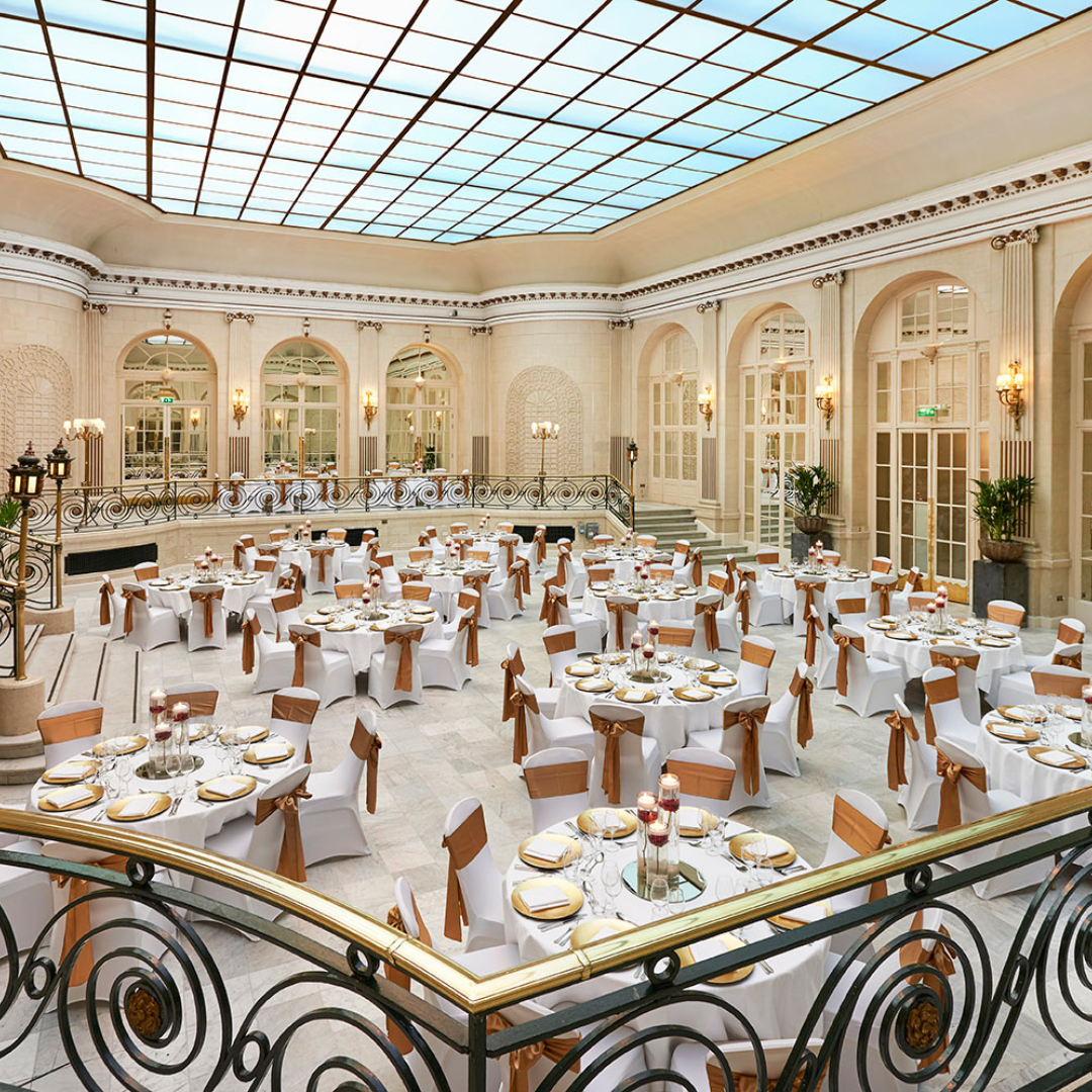 The Waldorf Hilton, London