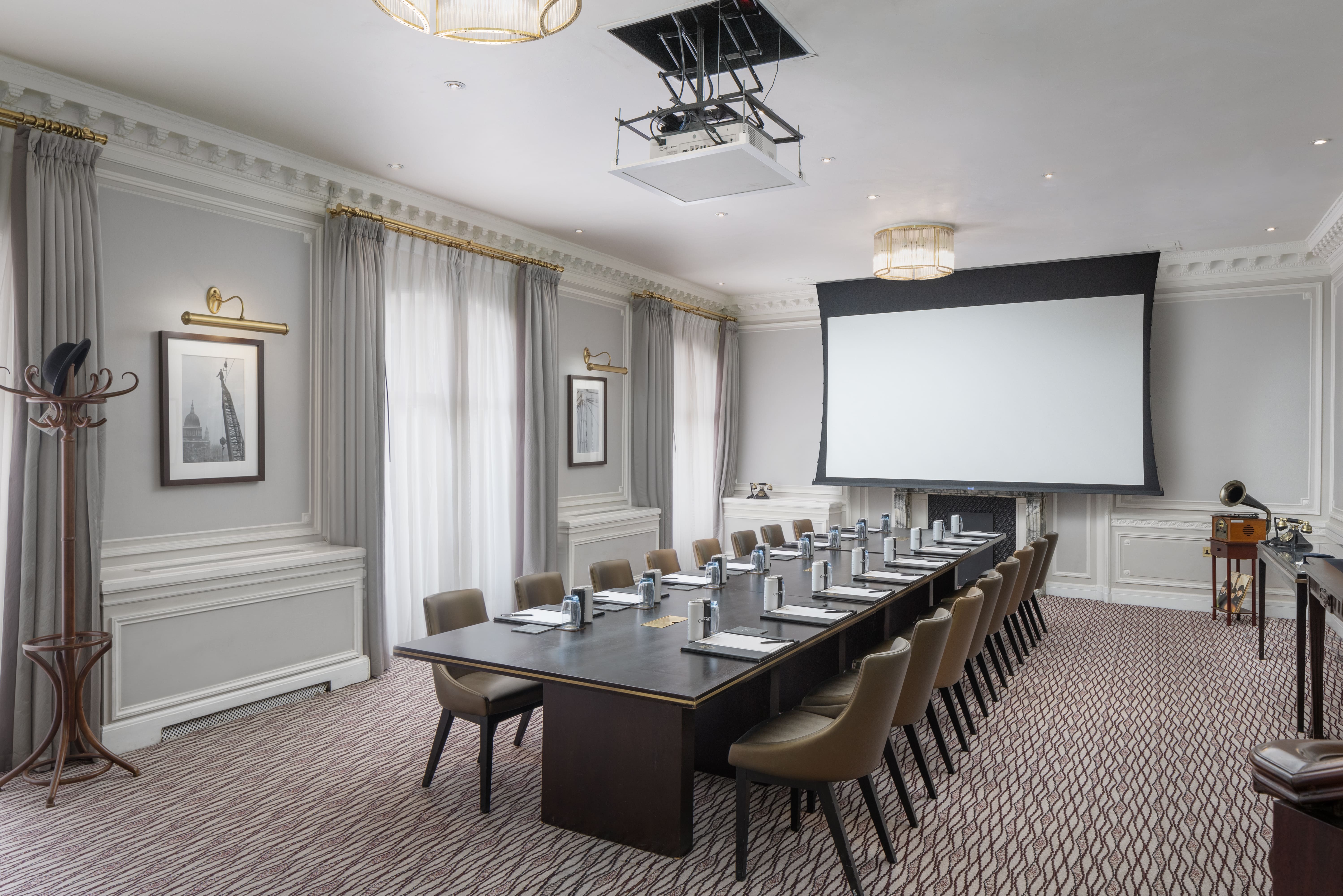 The Waldorf Hilton, London