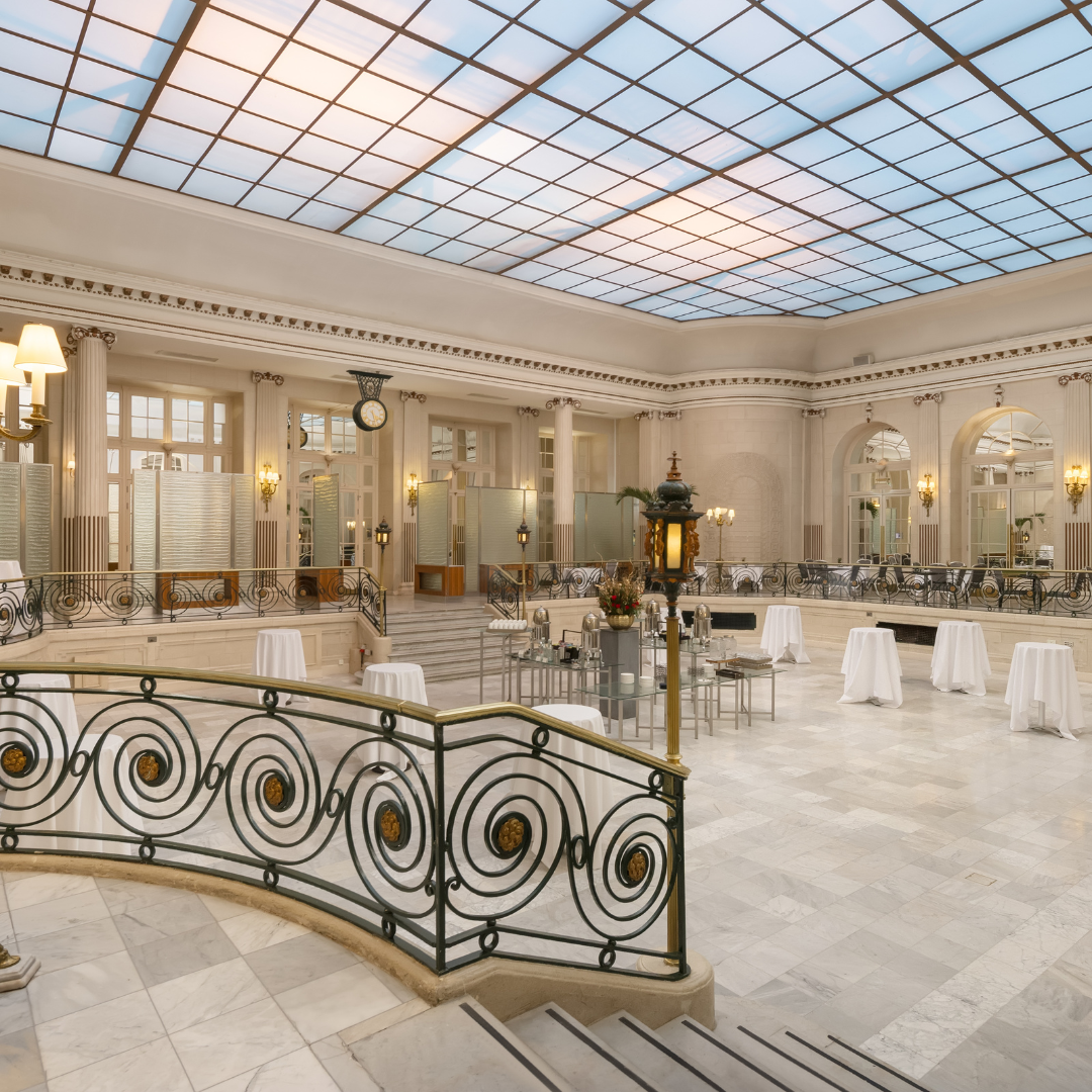 The Waldorf Hilton, London