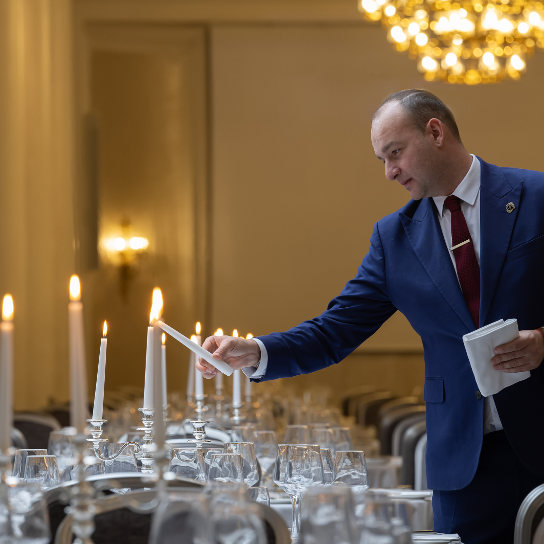 The Waldorf Hilton, London