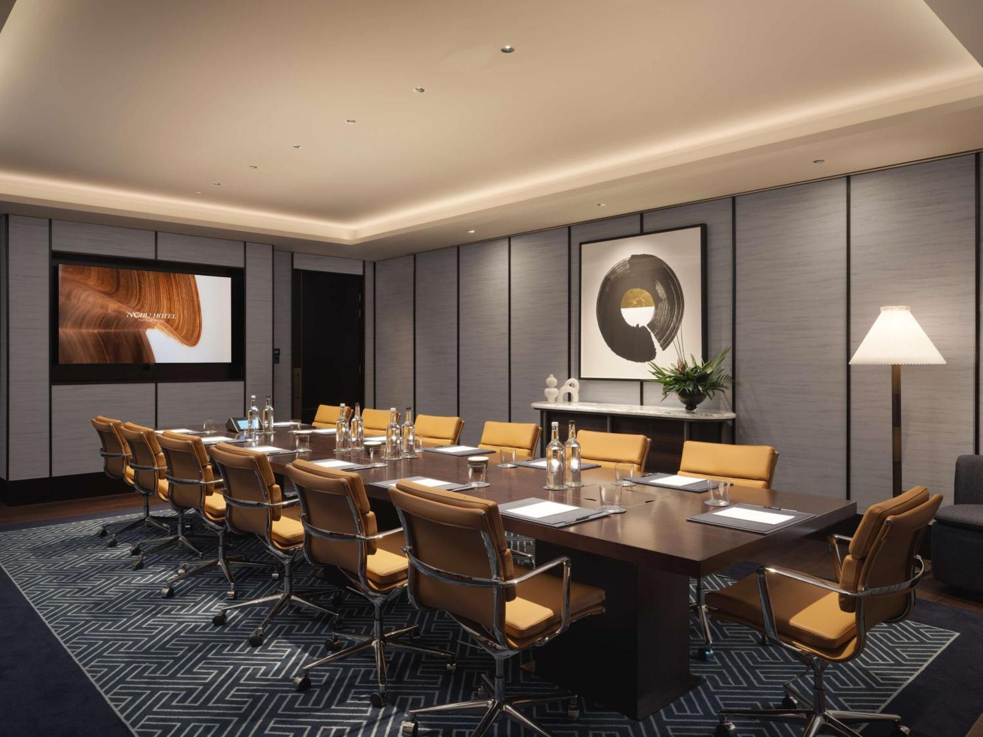 Nobu Hotel London Portman Square, Meeting room