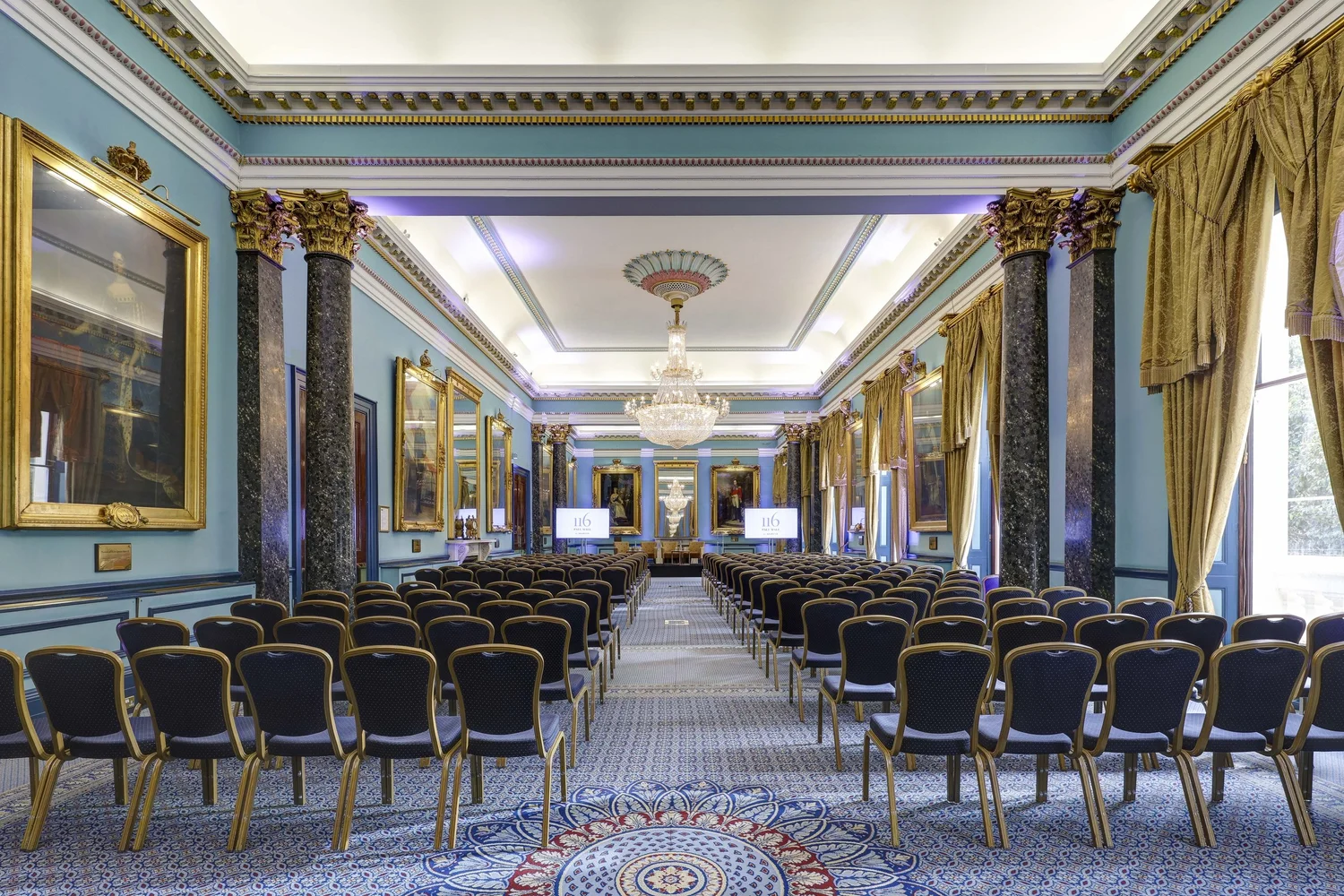 116 Pall Mall, Meeting room
