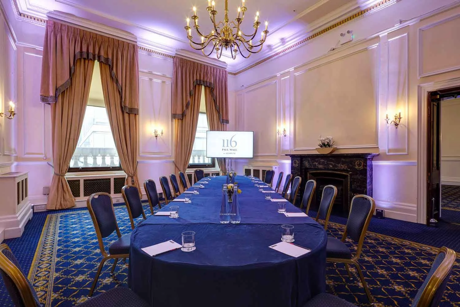 116 Pall Mall, Meeting room