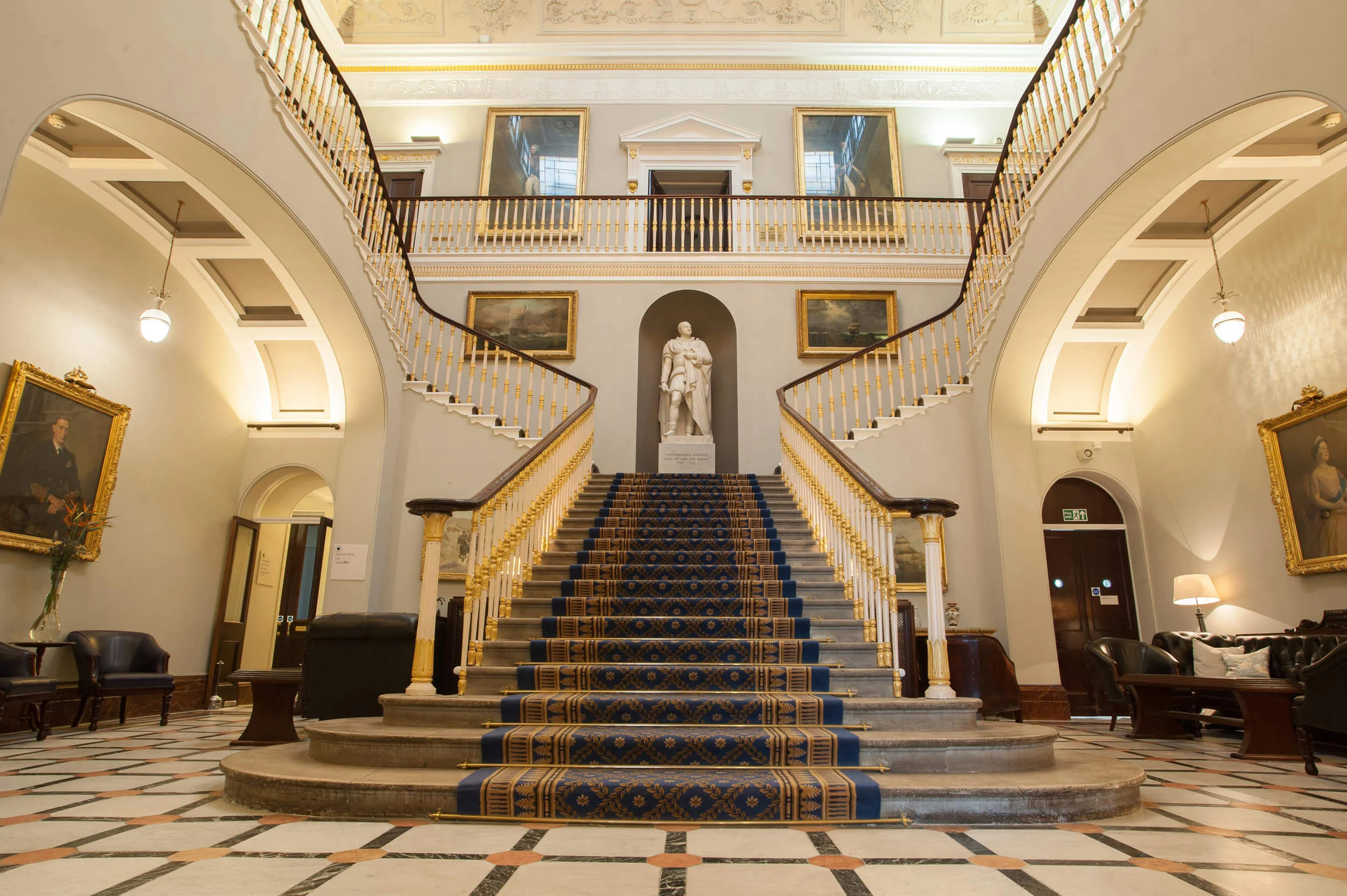 116 Pall Mall, Reception / foyer