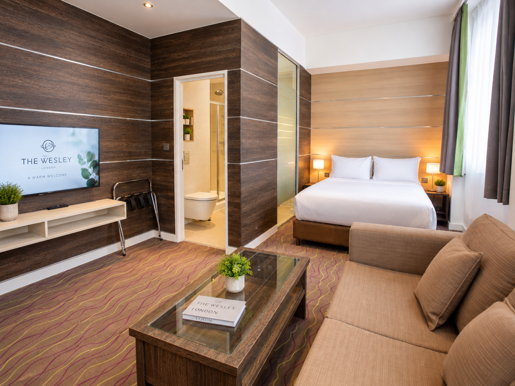 The Wesley Hotel & Conference Venue, Bedroom