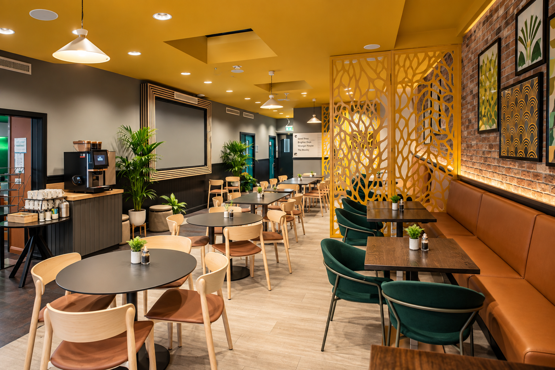 The Wesley Hotel & Conference Venue, Drinks Reception Area