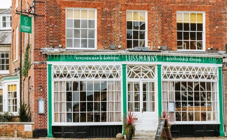 Lussmanns Brasserie, Woburn
