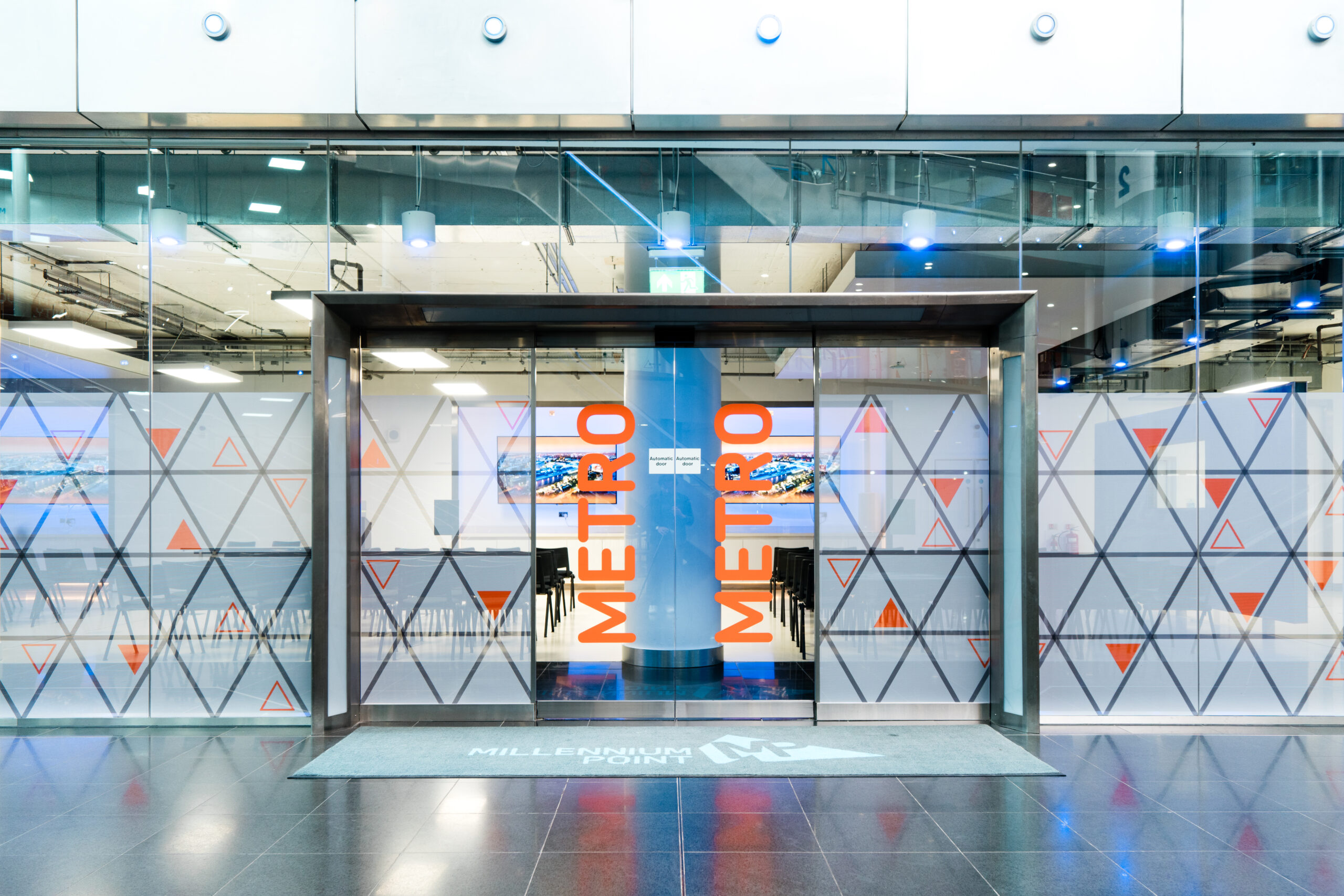 Millennium Point, Metro