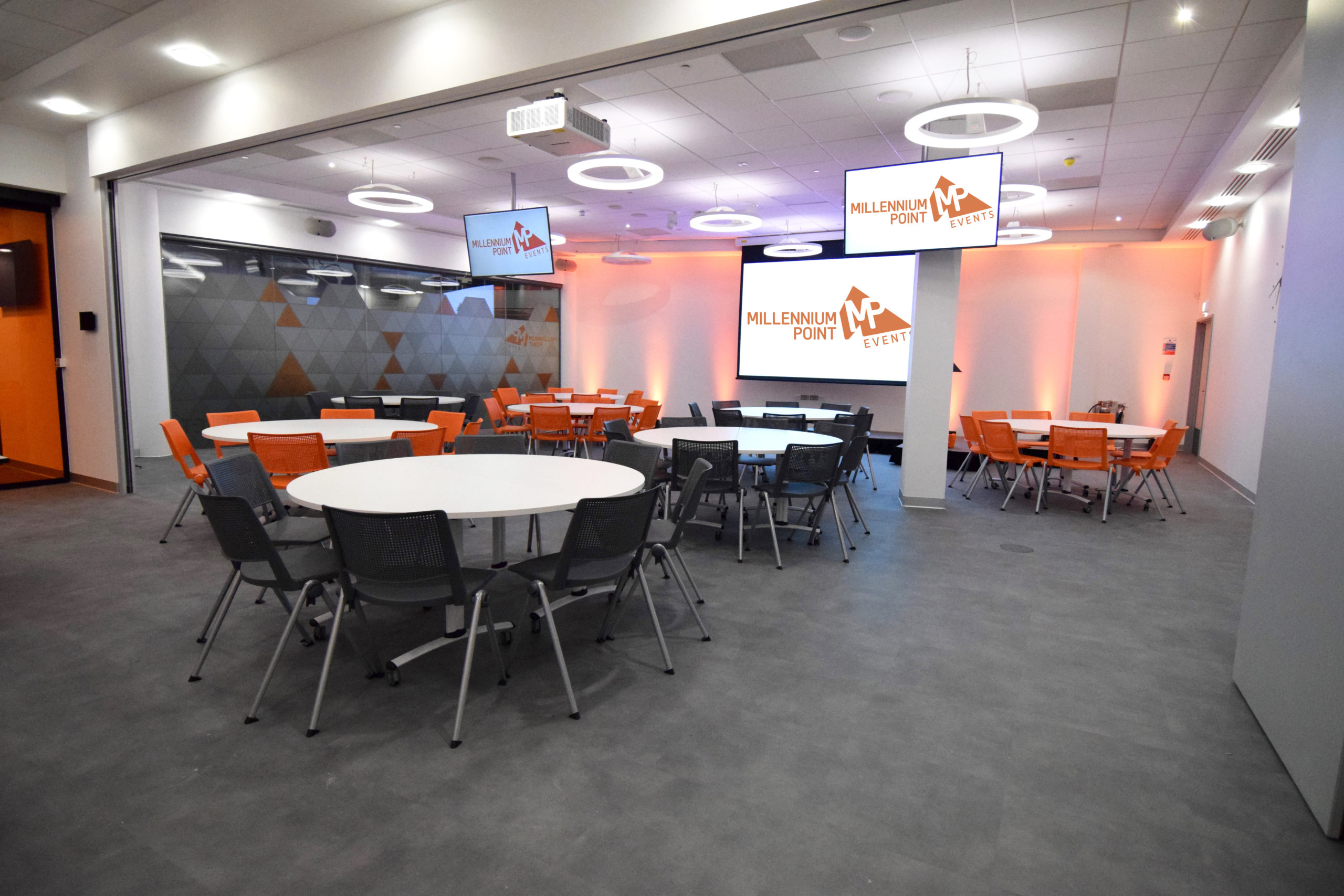 Millennium Point, Connect Event Space (Partition Open)