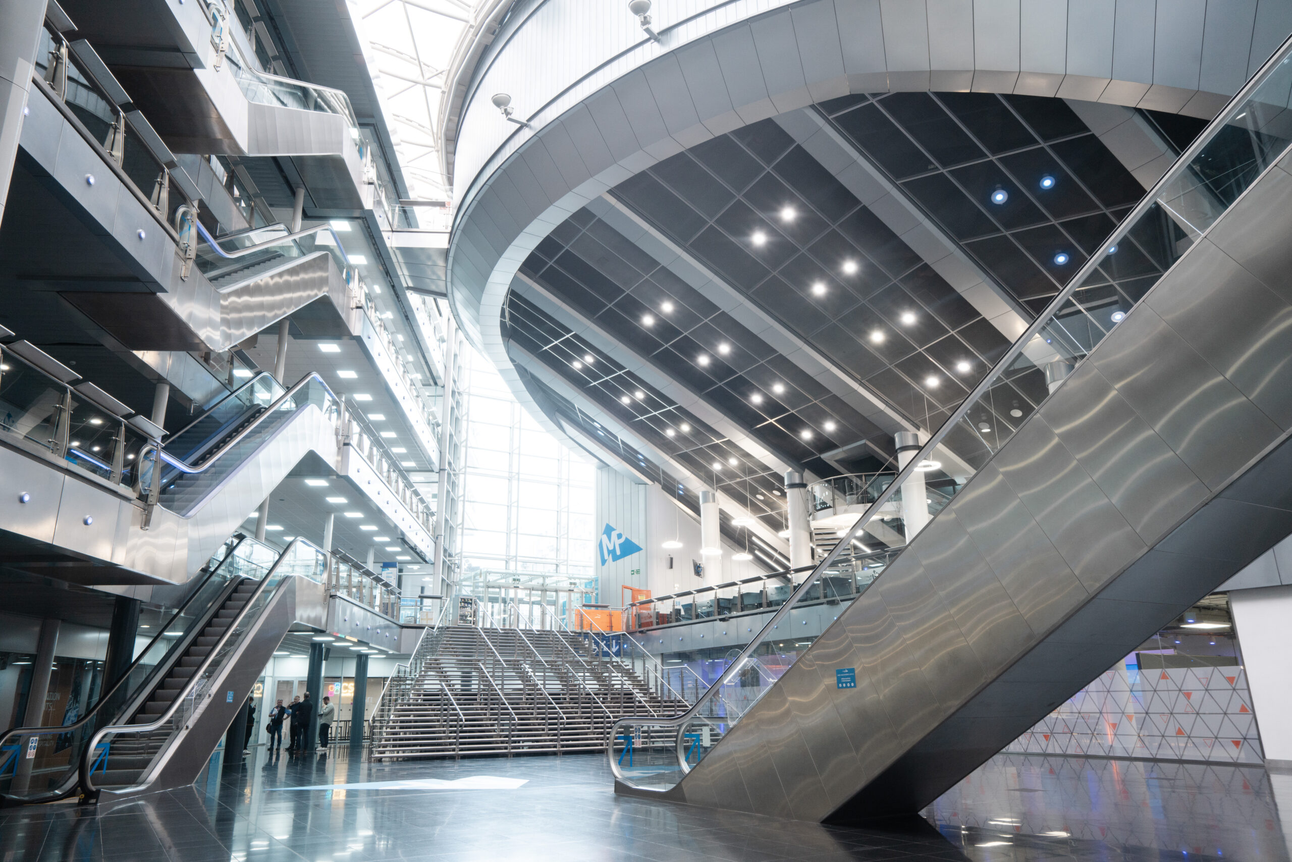 Millennium Point, Atrium (January – October)