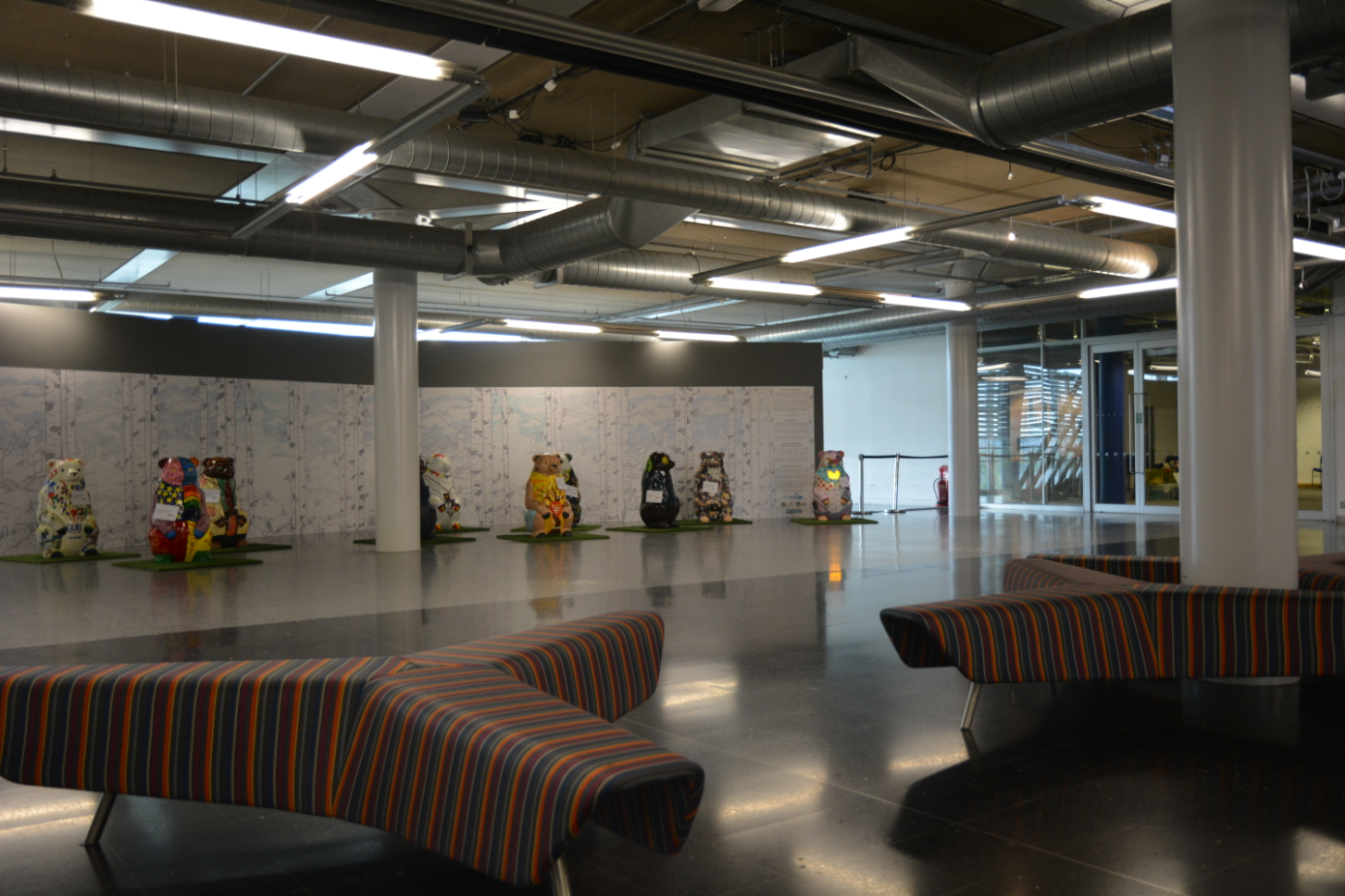 Millennium Point, Concourse