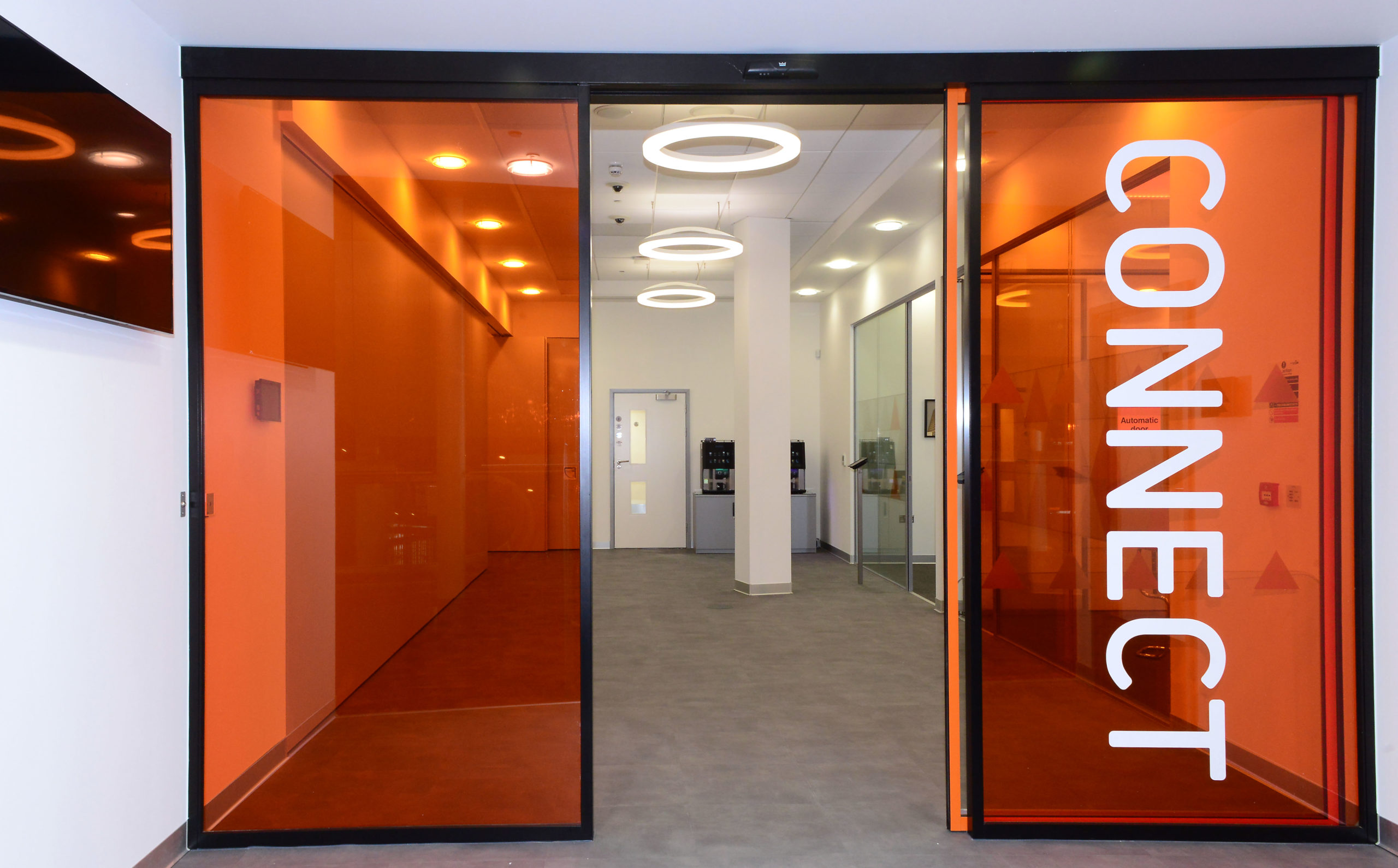 Millennium Point, Connect Event Space (Partition Open)