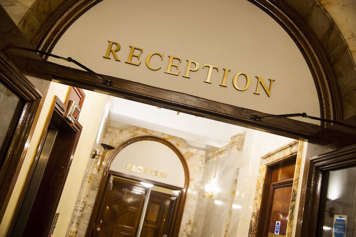 Macdonald Burlington Hotel, Reception / foyer