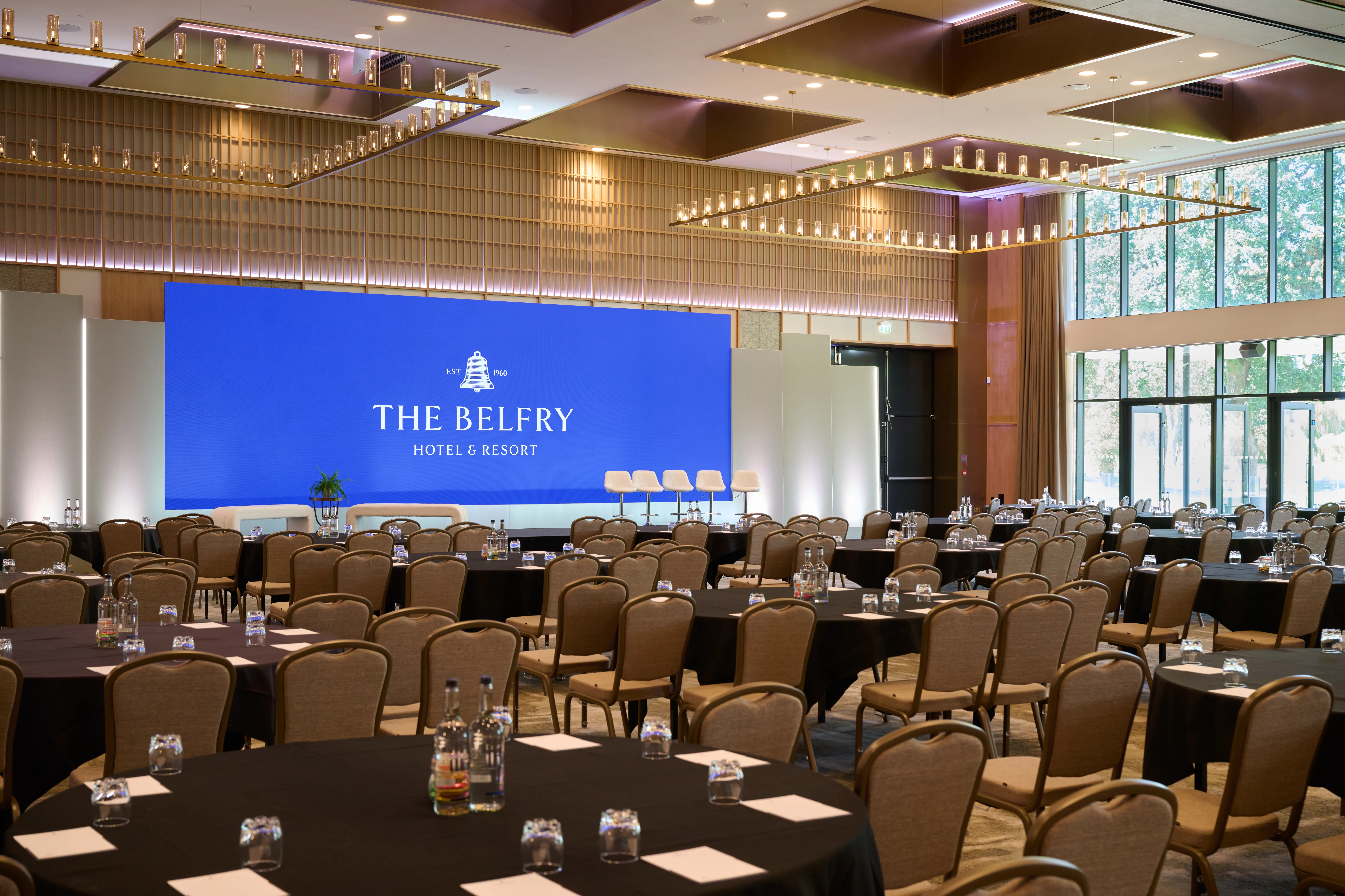 The Belfry Hotel & Resort, The Masters Suite