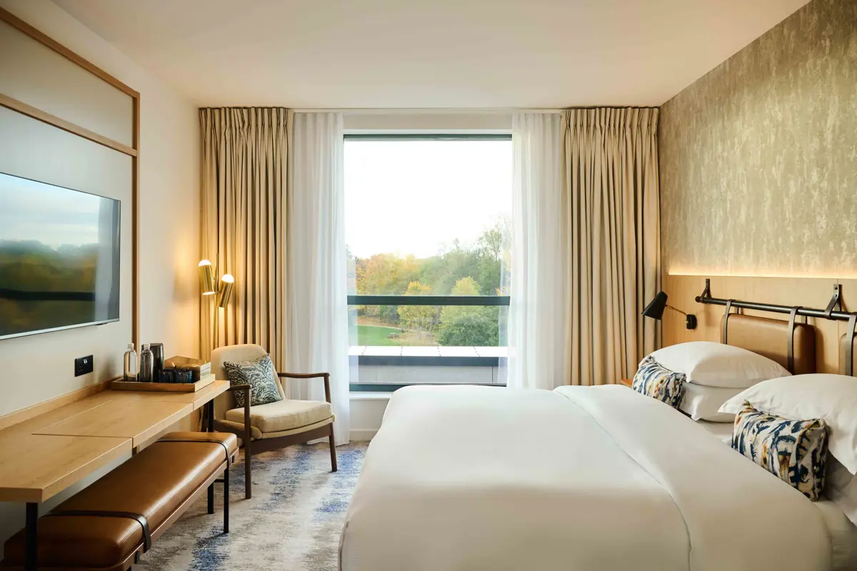 The Belfry Hotel & Resort, Bedroom