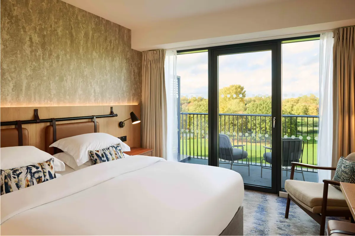 The Belfry Hotel & Resort, Bedroom