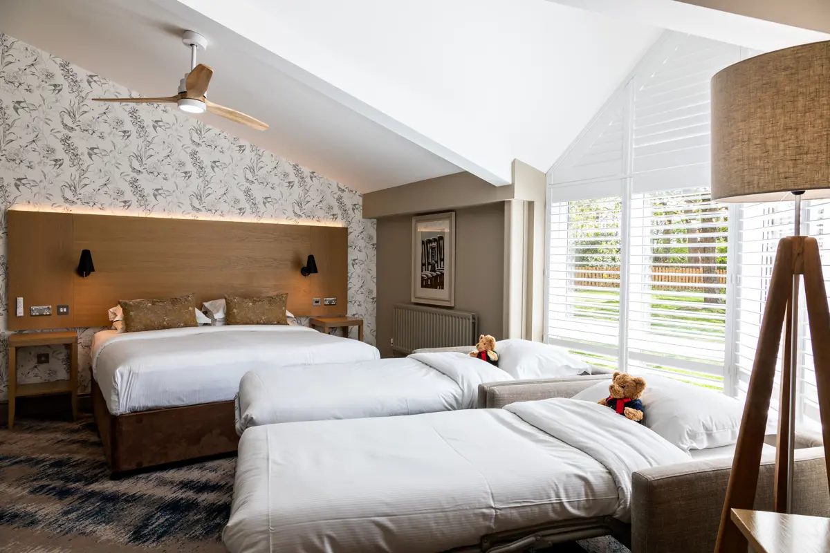 The Belfry Hotel & Resort, Bedroom