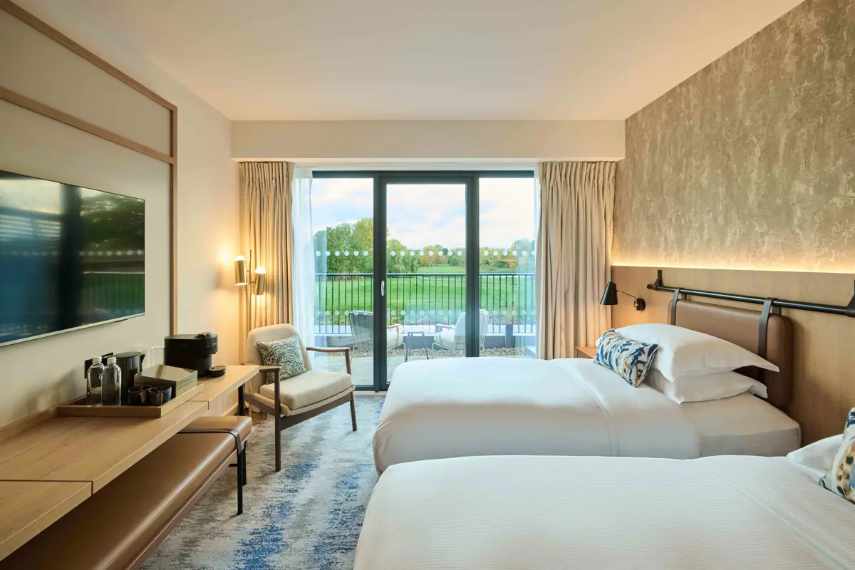 The Belfry Hotel & Resort, Bedroom