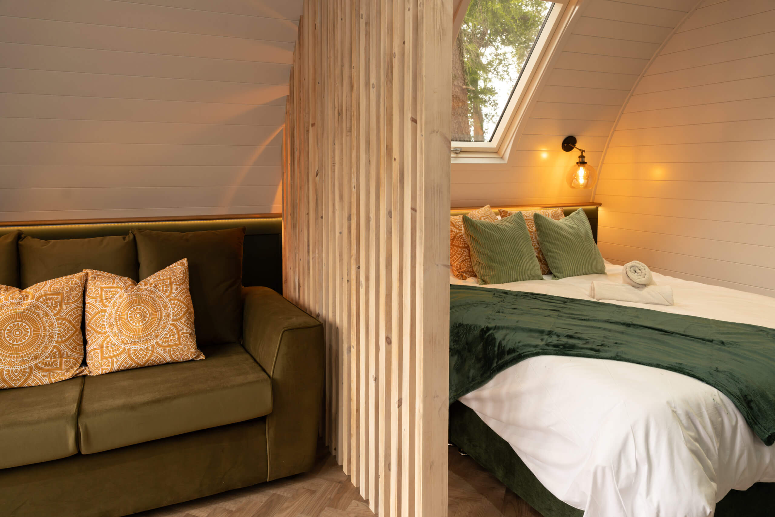 NEC Birmingham, Bedroom