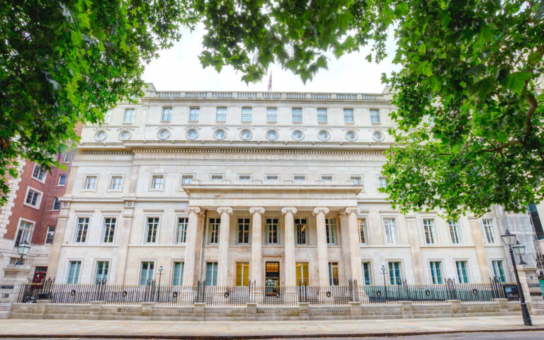 The View in The Royal College of Surgeons of England