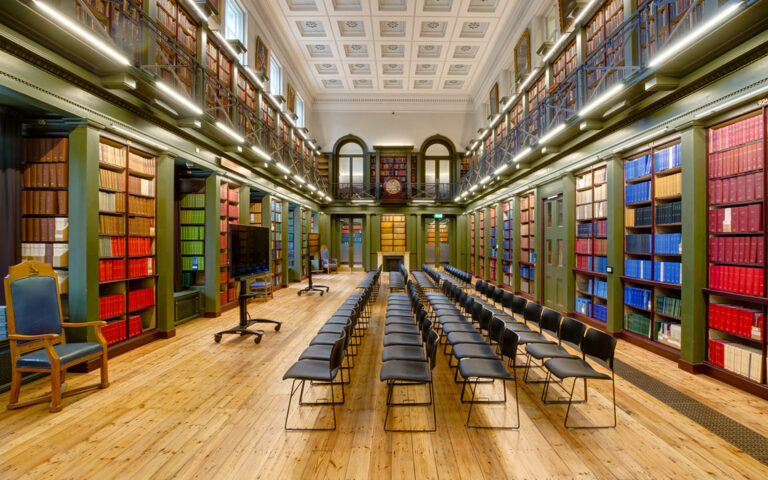 The View in The Royal College of Surgeons of England