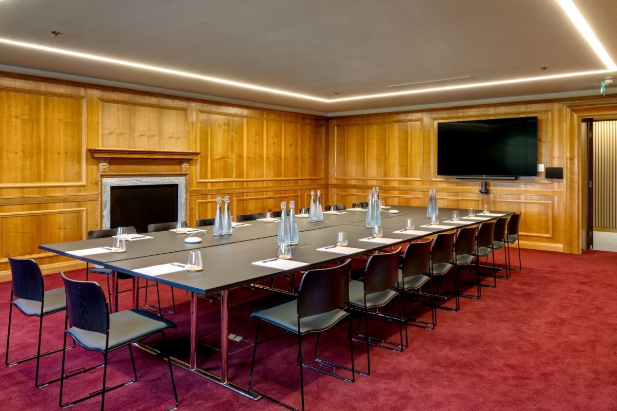 The View in The Royal College of Surgeons of England, Meeting room