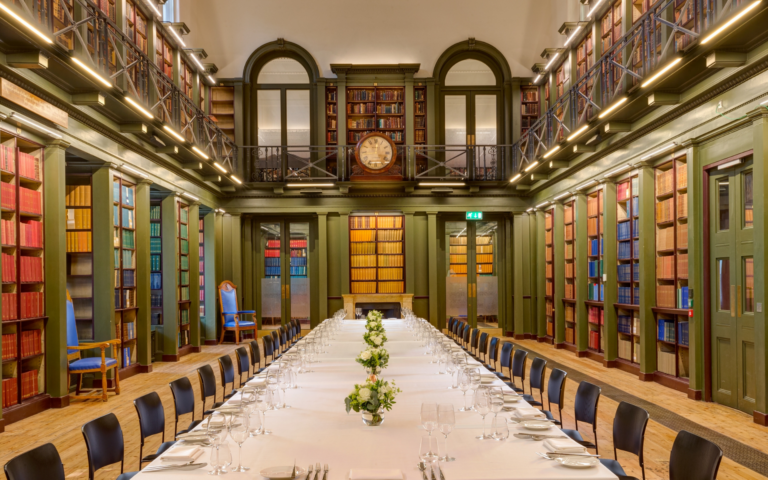 The View in The Royal College of Surgeons of England