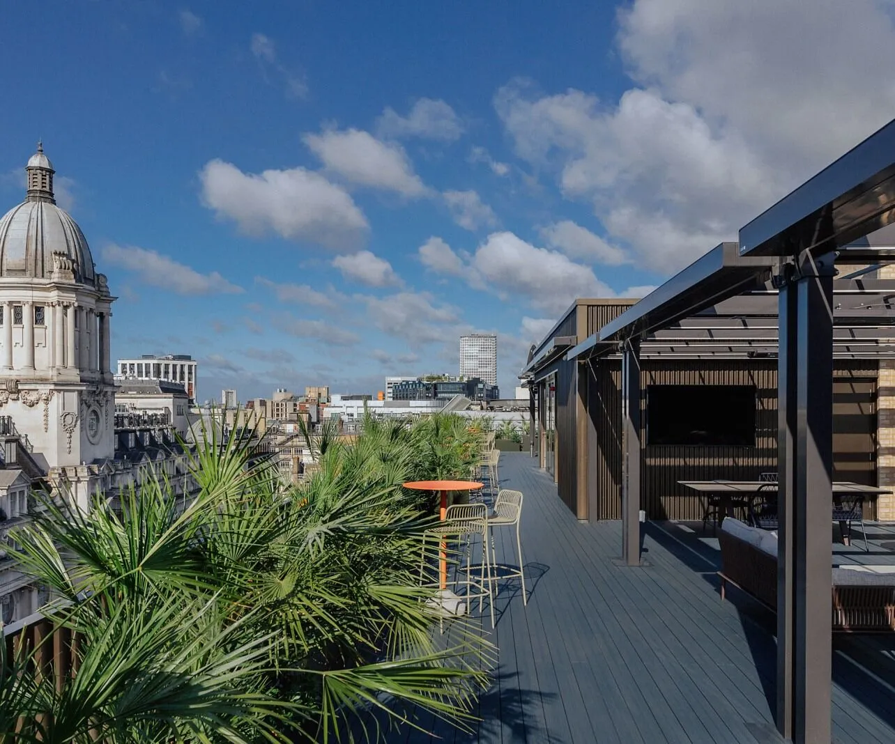 Uncommon Holborn, Grounds / outdoor space