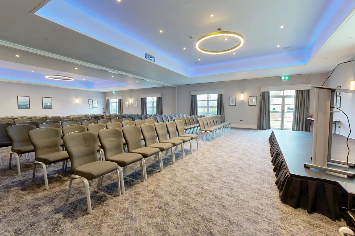 Eastwood Hall, Barber Suite