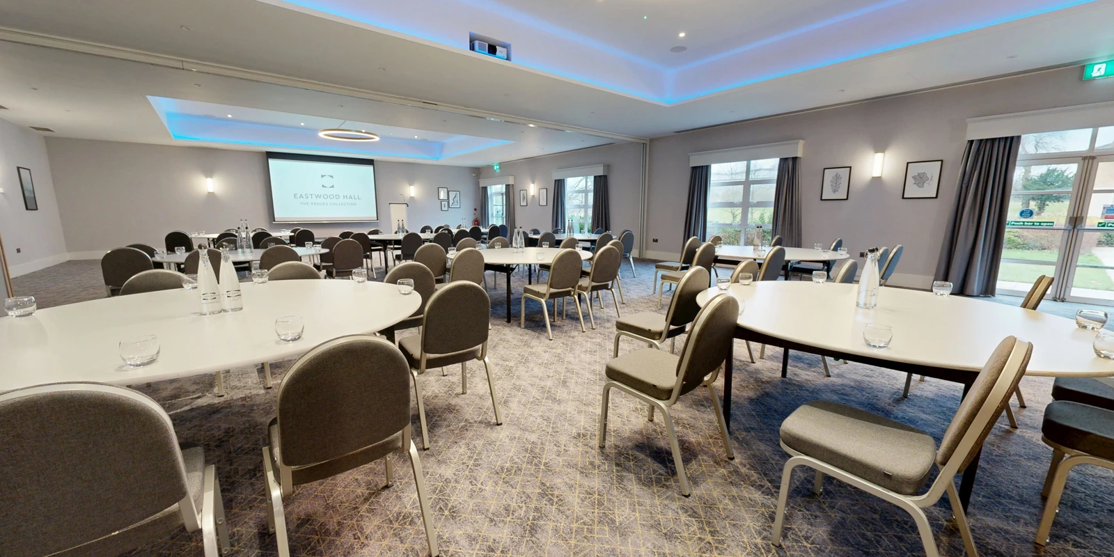 Eastwood Hall, Barber Suite