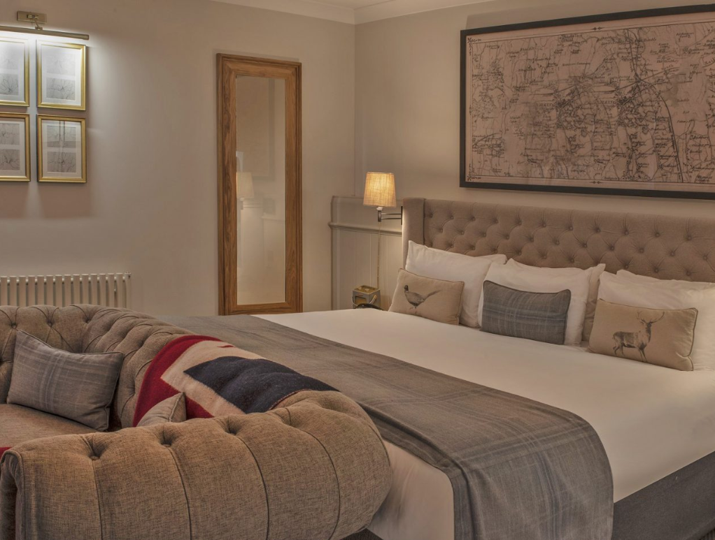 Wotton House, Bedroom