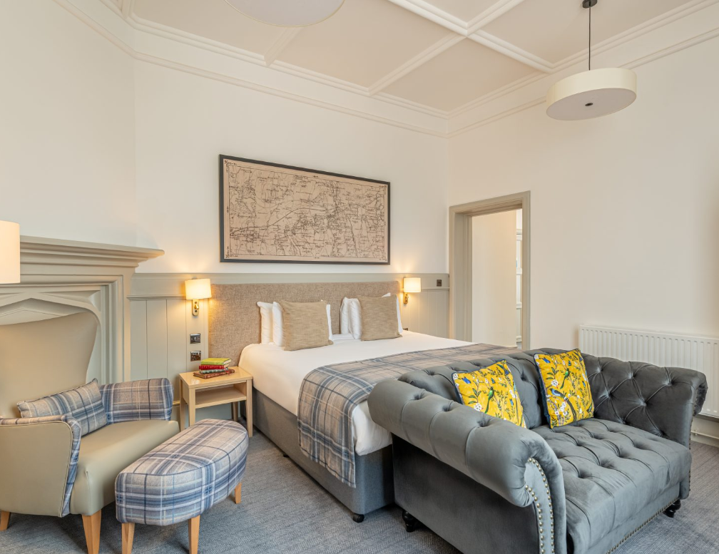 Wotton House, Bedroom