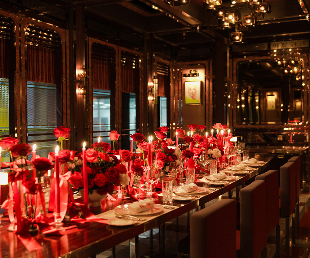 Bob Bob Ricard, Dining / restaurant