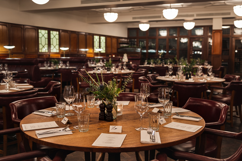 Hawksmoor Seven Dials, Dining / restaurant