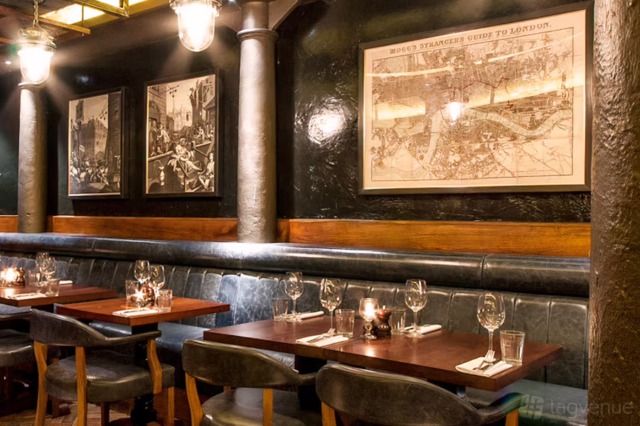 Hawksmoor Seven Dials, Dining / restaurant